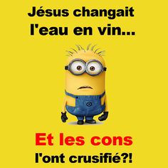 a minion with the caption saying, les chinois qui fort du tourisme dan