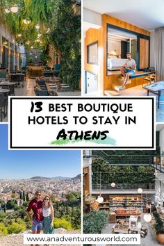 the best boutique hotels to stay in athen's, from hotel rooms to suites