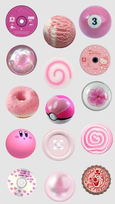 a bunch of different types of donuts and doughnut holes