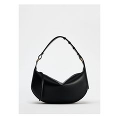 Oval shoulder bag. Adjustable shoulder strap. Lining and interior pocket. Zip closure. Height x Length x Width: 7.5 x 9.8 x 3.5 inches (20 x 38 x 8 cm)