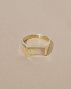 Vintage inspired rectangular flat top Signet ring with inlay stone. 𓇺 Each ring is one of a kind and each stone is cut by hand. This piece is delicate and should be treated with extra care to avoid potential stone changes or damage. Inlay stone rings cannot be resized. Unsure of your ring size? Stop into a local jewelr Vintage Jewelry Ring, Stone Inlay Jewelry, Silver Stone Rings Women, Ring With Stone, Polymer Clay Ring, Inlay Jewelry, Vintage Jewellery Rings, Dope Jewelry, Jewelry Photography