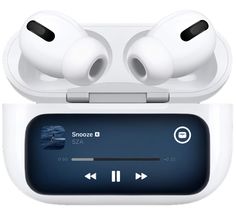 an image of two earphones on top of each other