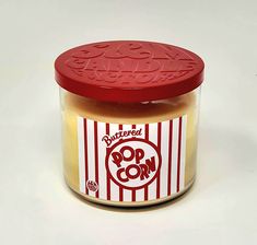 PRICES MAY VARY. Set the mood for family movie night with our All Natural Premium Soy Candle Finally burning popcorn will smell good! Buttered Popcorn Scented 3 Wick Glass Jar and Decorative Lid Please be sure to check out our other AMAZING candles!!! Set the mood for family movie night with our 100% All Natural Premium Soy Candle. Mouthwatering scent of buttered popcorn without the sodium and calories. 3 Wick Glass Jar and Decorative Lid! A fan favorite the whole family will enjoy! Popcorn Candle, Corn Candle, Amazing Candles, Night Candle, Buttered Popcorn, Candle Factory, Candle Night, Butter Popcorn, Family Movie