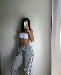 Cute Lazy Outfits, Lazy Outfits, Gym Exercise, Streetwear Fashion Women, Cute Comfy Outfits, Sporty Outfits, Swag Outfits, Teen Fashion Outfits, Looks Vintage