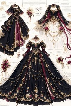 Red Carpet Dresses Ideas, Best Gowns, Old Fashion Dresses, Dress Design Sketches, Fashion Illustration Dresses, Dress Sketches