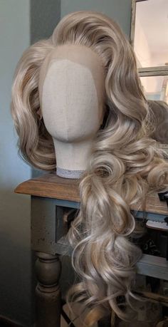 Drag Wigs, High Fashion Hair, Drag Make-up, Beautiful Wigs, Glamorous Style, Lace Hair, Front Lace Wigs Human Hair, Baddie Hairstyles, Hd Lace