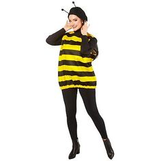 ad eBay - Complete Bumble Bee Adult Costume Bumble Bee Adult Costume Size: Standard One-Si - Buy Now, click the link (eBay) Adult Costumes, Bumble Bee, Click The Link, Buy Now, Bee, Shoe Accessories, Shoes Accessories, Best Deals, For Sale