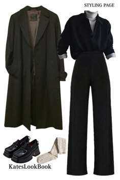 Business Outfits For Women Aesthetic, Dark Tone Outfits Women, Dark Academia Outfit Business, Cool Toned Dark Academia, Earthly Tones Outfit, Yellow Business Casual Outfits, Casual Dark Outfit, Business Casual Outfits Aesthetic, Earth Tone Outfits Casual