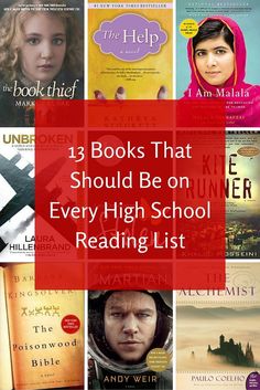 books that should be on every high school reading list for the first time in years