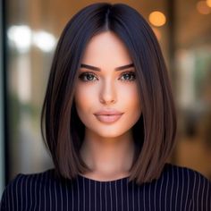 Platinový Blond, Chic Bob, Lob Haircut, Shoulder Length Hair Cuts, Haircuts For Medium Hair, Long Bob Hairstyles, Mid Length Hair, Medium Hair Cuts, Shoulder Length Hair