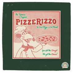 the original pizzazzo book cover features an angry rat holding a pizza