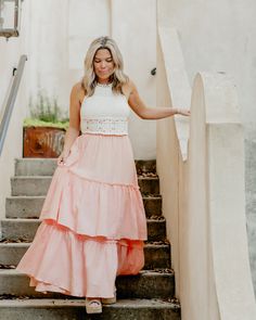 The voluminous and stunning Nila skirt is now available for women! Pair with anything from a halter to a t-shirt, this look is both comfortable and beautiful. The vibrant coral color coordinates with our Indie coral pieces! Match your mini — this item is a match to the girls' version! Women Accessories, Special Occasion, Coral, Soft Corals, Swim Accessories, Coral Color, Summer Style, Summer Fashion, Spring Summer