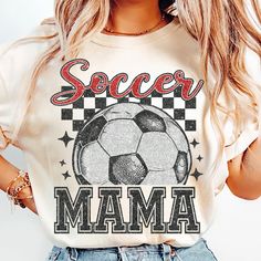 Tennessee Outfits, Cartoon Tops, Retro Soccer, Design Cards, Mama T Shirt