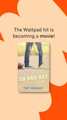 the book cover for the movie, the bad boy and me