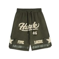 This unique pair of shorts features a vintage alphabet flocked jacquard that adds a touch of retro style to your wardrobe. The design is perfect for any occasion, as the lightweight fabric offers all-day comfort, while the flocked jacquard prints allow you to stand out in a crowd. Features: -70% Cotton, 30% Elastane -Mid-rise Waist -Solid Color -Letter/Star Graphic -Drawstring Waistband -Regular Fit -Unisex Style Short Couples, Vintage Alphabet, Oversized Sweatpants, Star Graphic, Loose Trousers, Vintage Inspired Design, Hot Dress, Sport Shorts