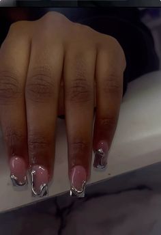 Grade Hairstyles, Gel Overlay Nails, Overlay Nails, Bling Things, 3d Nail Designs, Gel Overlay, Basic Nails, Short Acrylic