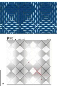 an image of a blue and white pattern with chinese writing on the bottom right side