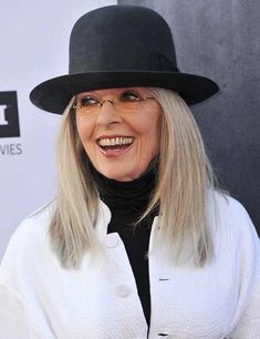 Middle Aged Women Hairstyles, Wedge Hairstyles, Bouffant Hair, Asymmetrical Hairstyles, Hairstyles With Glasses, Shoulder Hair, Diane Keaton, Last Names, Hair Styles 2017