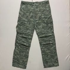 [DESCRIPTION] Please read the description first before buy my items‼️‼️‼️ Vintage Camp David Multipocket Tactical Camo Cargo Pants All in good condition [MATERIAL] Cutton [MEASUREMENT] Measurement ( WHEN LAID FLAT ): Waist: 36 inch (recommended) Insean: 30.5 inch Length: 41.5 inch Front Rise: 12 inch Thigh: 23 inch Opening Leg: 19 inch [CONDITION] - All in good condition  - No hole no stain [PAYMENT & NOTICE] - We accept PayPal ONLY - No return/refund - All items will be post over shipping compa Camouflage Utility Bottoms With Patch Pockets, Camouflage Straight Leg Utility Cargo Pants, Military Style Cargo Pants With Hip Pockets, Outdoor Camouflage Cargo Pants With Patch Pockets, Military Style Outdoor Pants With Multiple Pockets, Tactical Cargo Pants With Side Pockets For Outdoor, Military Pants With Patch Pockets For Outdoor, Military Pants With Patch Pockets For Outdoor Activities, Military Style Pants With Patch Pockets For Outdoor