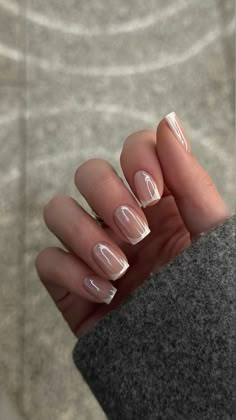 Beige Nails, Nails Manicure, Valentine's Day Nails