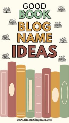 Book Review Blog Name Ideas Book Review Blog, Starting A Book, Creative Books