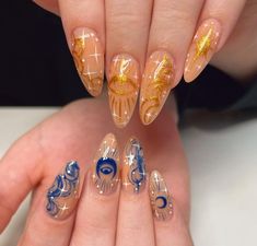 College Nails, Sun Nails, Fall Nail Ideas, Hippie Nails, Cute Simple Nails, Prom Nails, Nail Art Ideas, Fall Nail