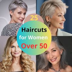 Say hello to a new, stylish you with these 25 timeless haircuts for women over 50. Find the style that suits your personality and lifestyle! Click to explore and follow us for more! Elegant Haircuts