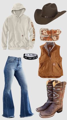 Cowgirl Style Outfits, Looks Country