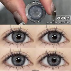 Ethereal Makeup, Circle Lenses, Eye Makeup Designs