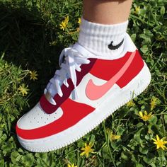 Tenis Air Force, Black Air Force 1, Pretty Sneakers, Custom Shoes Diy, Shoes Art, Nike Converse