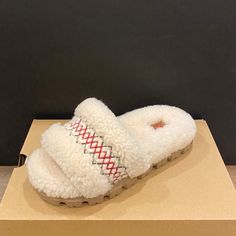 New Ugg Cozetta Braid Slip-On Slippers Color: Natural Material: Sheepskin Condition: New In Box Slip On Slippers, Shoes Ugg, Slippers Shoes, Slipper Shoes, Natural Material, Womens Uggs, Ugg Shoes, New Color, Shoes Flats