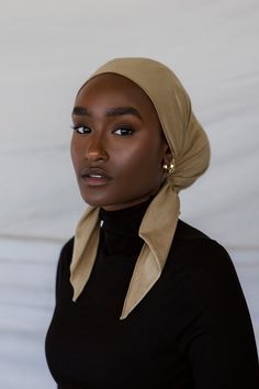 Cute Head Wraps Style, Head Covering Styles, Veiling Styles, Headwrap Styles, Head Wrap Styles, Mode Turban