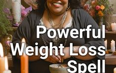 Embarking on a weight loss journey can often feel like an uphill battle, but what if there were magical tools to aid in the process? Enter t... Latin Spells, Real Spells, White Magic Spells, Revenge Spells, Ritual Magic, Easy Spells, Luck Spells, Wicca Witchcraft, Money Spells