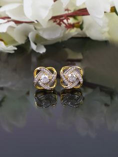 *Free Shipping* Welcome to our exquisite world of natural beauty and timeless elegance! Elevate your style and embrace the allure with our 92.5 Sterling Silver and Moissanite Jewelry Collection. About Product:  Stone Grade: VVS1 Stone Name: Moissanite Stone Sizes: 1mm (48p), 4.5mm (2p) Earrings Weight: 5.2 grams ❤ K N O W   M O R E ❤ Choose Live Some India because  1. Premium Quality Materials: Our Jewelry is meticulously crafted using the Best Quality Moissanite Stones and Fine Quality Silver. We use the best quality rhodium plating for all our products. 2. Versatile Style: Whether you're dressing up for a special event or looking to add a touch of sophistication to your everyday outfits, our 92.5 Sterling Silver and Moissanite Jewelry Collection effortlessly complement a wide range of st Diamond White Halo Design Earrings For Anniversary, Timeless Cubic Zirconia Bridal Earrings For Anniversary, Classic White Diamond Earrings With Elegant Design, Elegant Cubic Zirconia Bridal Earrings For Anniversary, Elegant Brilliant Cut Cluster Earrings For Anniversary, Elegant Yellow Gold Bridal Earrings With Halo Design, Moissanite Cluster Earrings For Wedding, Classic Diamond Earrings For Anniversary With Elegant Design, Timeless Cubic Zirconia Cluster Earrings For Anniversary