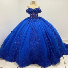 Luxury Royal Blue Quinceanera Dresses Shiny Lace Birthday Royal Blue Ball Gown For Quinceanera During Prom Season, Blue Gown For Quinceanera During Prom Season, Royal Blue Ball Gown For Quinceanera And Prom Season, Royal Blue Royal Ball Gown For Quinceanera, Royal Blue Quinceanera Dress For Prom Season, Royal Blue Quinceanera Dress For Debutante Ball, Royal Blue Gown For Quinceanera And Prom, Royal Blue Gown For Quinceanera And Prom Season, Blue Gown For Quinceanera And Prom Season