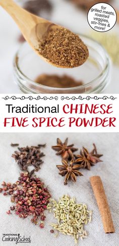 an image of traditional chinese five spice powder