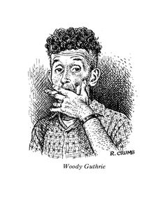 Mr Natural, Underground Culture, R Crumb, Woody Guthrie