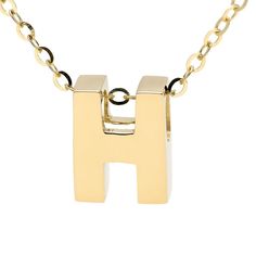 H Necklace, Diamond Bezel Bracelet, Diamond Initial Necklace, Gold Letter Necklace, Letter Pendant Necklace, Heart Necklace Diamond, Jewelry Website, Initial Necklace Gold, Gold Necklace Women