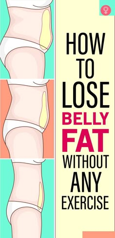 How To Lose Belly Fat Without Any Exercise: Combining a balanced diet and regular exercise will help you achieve defined abs. Nonetheless, it is hard to make it to the gym with your busy schedule. If you are facing similar issues, we have got your back. Perhaps exercise is not your cup of tea, but there are ways to lose belly fat. See how you can reduce your tummy without exercising with these 16 tips. #bellyfat #weightloss #exercise A Balanced Diet, Busy Schedule, Got Your Back, Burn Belly Fat