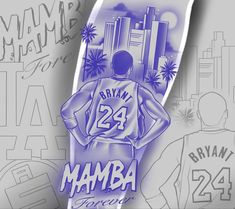 Tattoo ideas |kobe Bryant | are tattoo |black mamba Kobe Leg Tattoo, Mamba Mentality Tattoo Design, Kobe Tribute Tattoo, Kobe Bryant Silhouette, Mamba Mentality Tattoo