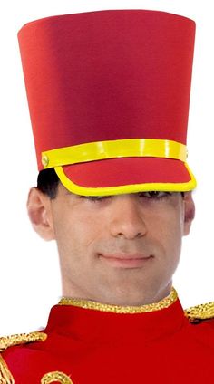 This toy soldier marches straight into your heart! Made of 100% Polyester, this Toy Soldier Hat is just what you need to complete your Toy Soldier costume. Great for Christmas parties or Halloween! Toy Soldier Hat, Halloween Luau, Luau Christmas, Toy Soldier Costume, Gap Clothing, Drum Majorette, English Hats, Nutcracker Costumes, Soldier Costume