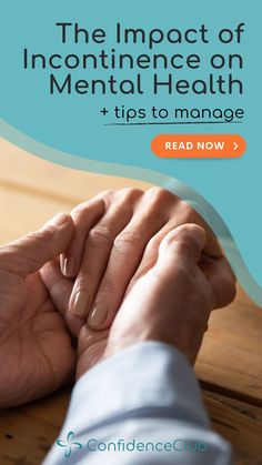 The Impact of Incontinence on Mental Health - How To Manage. In this article we'll unpack how incontinence impacts mental health. You will also find practical ways to improve your mental health and ways to help as a carer and family member. #incontinence #mentalhealth #caregivertips | ConfidenceClub Healthy Teas, Stained Teeth, Self Conscious, Management Tips, Physical Health, Caregiver