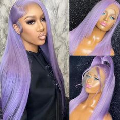 PRICES MAY VARY. Purple Lace Front Wigs Human Hair Material: 100% Unprocessed Brazilian Virgin Hair,Soft and Bouncy. Purple Human Hair Wig Structure: 13x4 Lace Front Wigs Human Hair Free Part Big Lace Parting Space.You Can Do Your Hair Any Way You Want. Purple Lace Front Wig Cap Size: Average Size Cap(22.5), Elastic Straps and 4 Combs,Easy to Adjust, Match Head Perfectly. Purple Lace Front Wig Occasion Feature：Dark Purple Wig Will Bring You The Perfect Look For Daily Life, Weddings, Appointments Curling Straight Hair, Remy Wigs, Purple Wig, Human Hair Color, Blonde Lace Front Wigs, Wig Human Hair, Wigs Human Hair, Raw Hair, Straight Lace Front Wigs