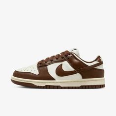 Women's Nike Dunk Low Sail/Cacao Wow-Coconut Milk Size: 8.5.  Color: Brown.  Gender: female.  Age Group: adult. High Air Force 1, Nike Models, Adidas Spezial, Adidas Campus, Nike Dunk Low, Air Max 1, Adidas Samba, Dunk Low, Travis Scott