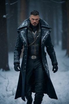 Fancy Black Male Outfits, Male Gothic Outfits, Warrior Character Design Male, Vampire Attire, Wizard Character Design, Wizard Outfit, Wizard Cosplay, Steampunk Vampire, Male Vampire