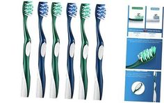 ad eBay - Extra Firm Toothbrushes for Adults Bristles, 6 Count Extra Hard - Buy Now, click the link (eBay)