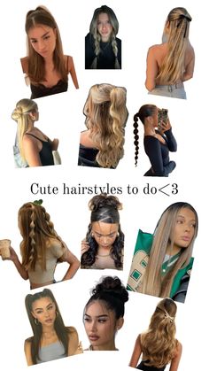 Hair Projects, Hair Curling Tips, Sport Hair, Haircut Types