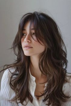 Haircut Names, Hairstyles Brunette, Tattoo Beautiful, Hair Inspiration Long, Square Face, Men's Haircut