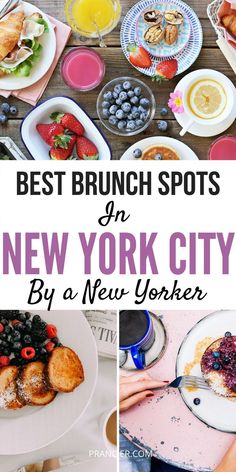 the best brunch spots in new york city, by a new yorker