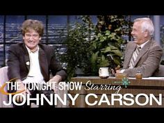 the tonight show with johnny carron and johny carson, who is talking to each other